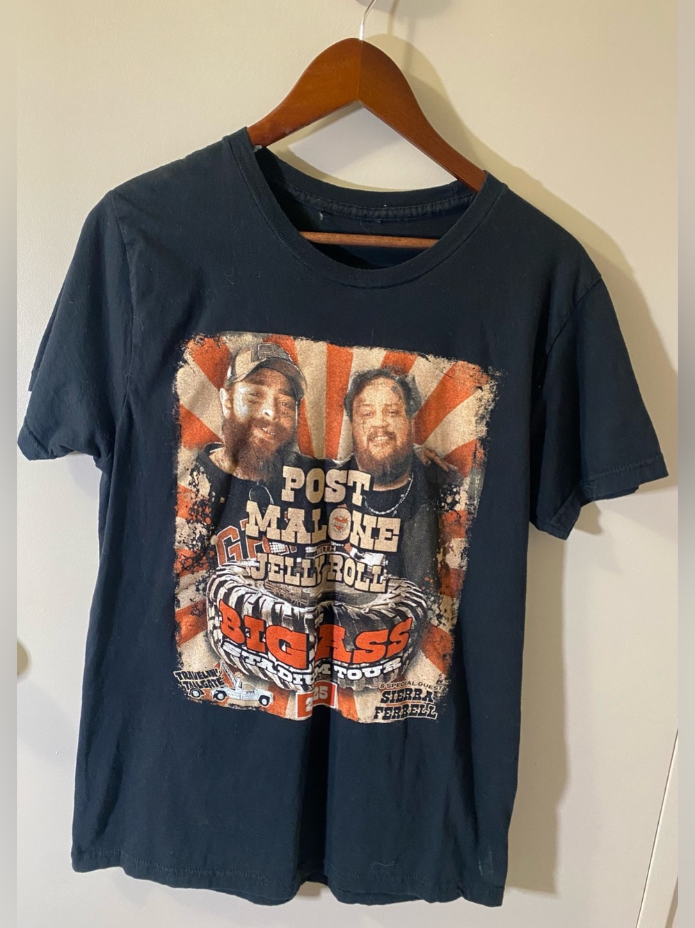 Post Malone and Jelly Roll Tour T-Shirt